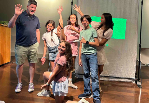 Acting and Improv – 4th thru 7th – Saturdays 12:45 to 1:45 – Fall 2025